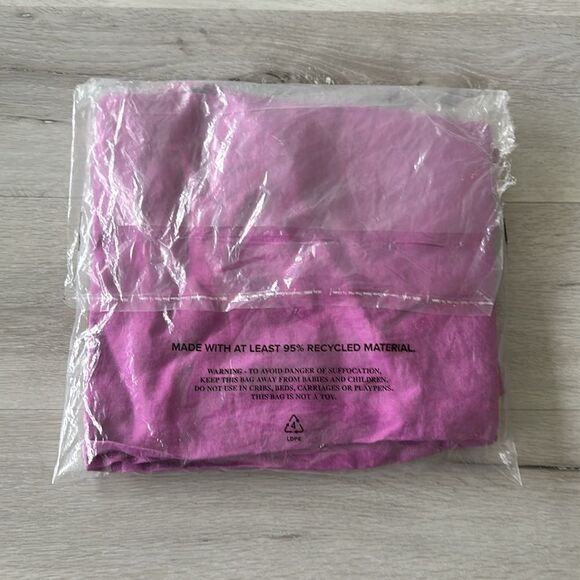 J. Jill Easy Linen Wide-Leg Crops Wild Orchid XL NWT IN PACKAGE - Picture 9 of 9